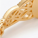 Sancta - Virgin Mary Filigree Bracelet