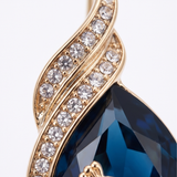 Lunavia – Sapphire Drop Earrings