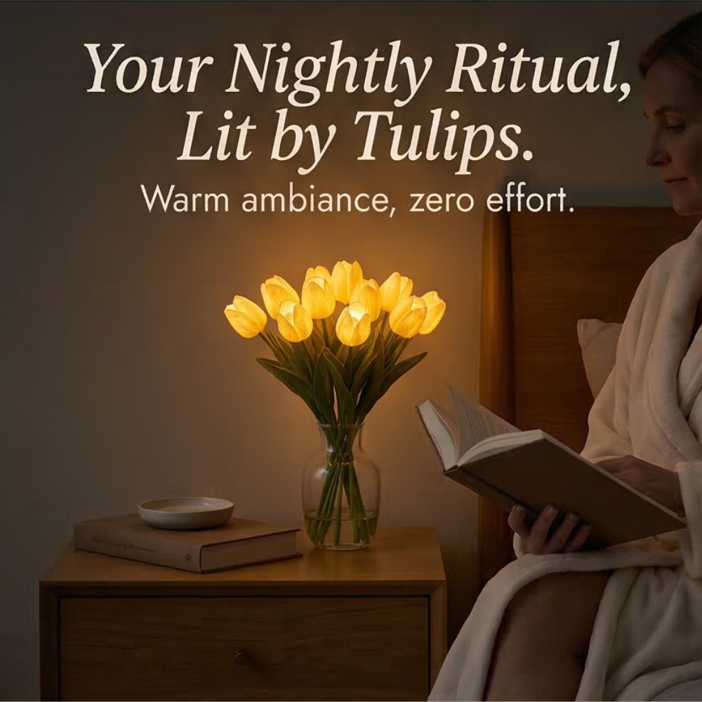 Tulara - LED Tulip Bouquet Light