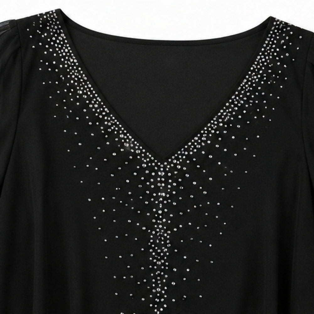 Wearbella – Cape Dress That Skips The Shawl Fuss
