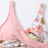 Marivela – Women's Tummy-Flattering Wrap Bikini Set