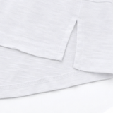 Wearlyn – Oversized Split-Hem T-Shirt with Flared Sleeves