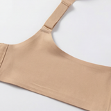 Veluna – Women's Wireless Support Bra with Hidden Gel Lift
