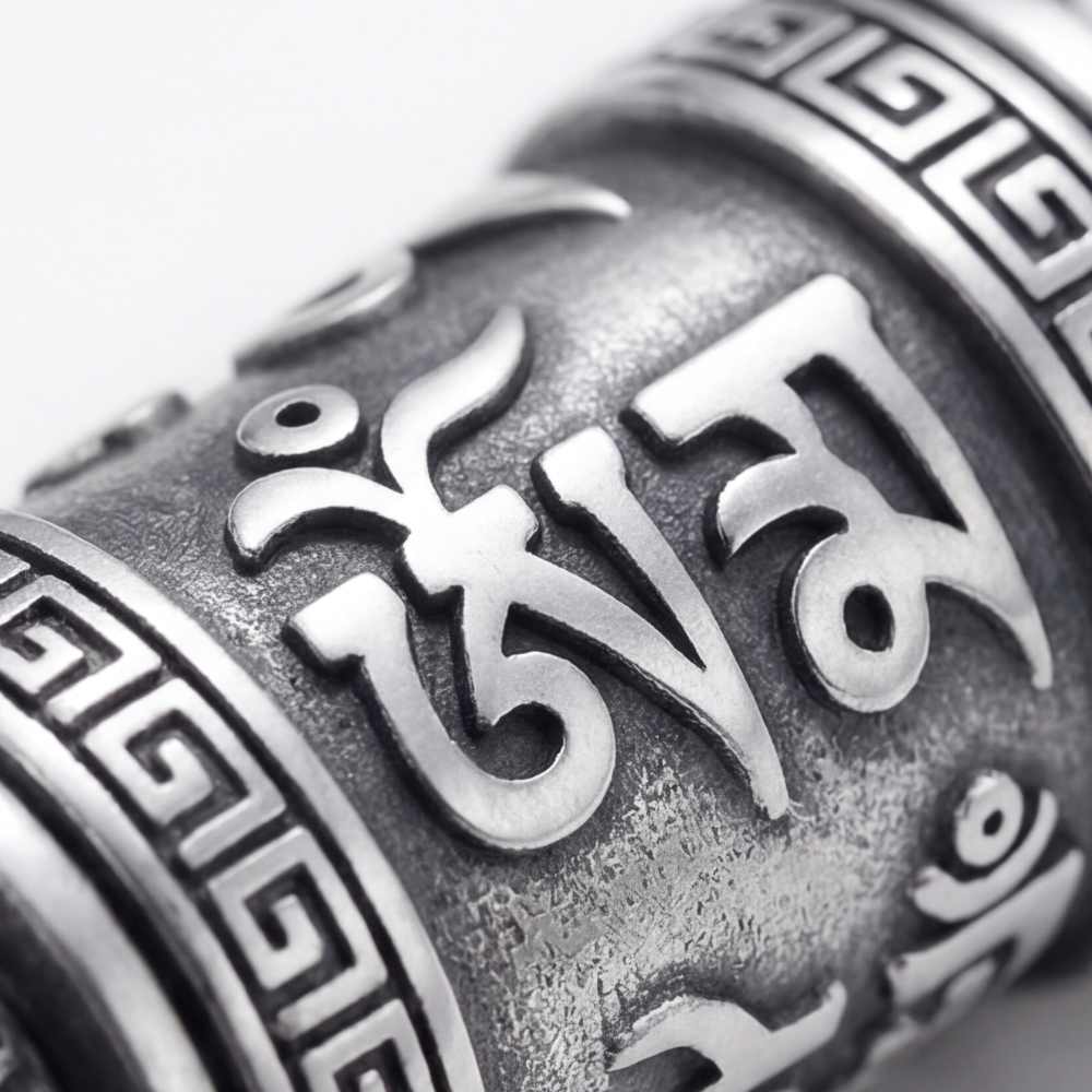 Mantaro – Mantra Spinning Wheel Bracelet