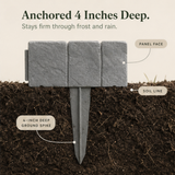 Stonelay – Stone-Effect Garden Edging