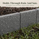 Stonelay – Stone-Effect Garden Edging