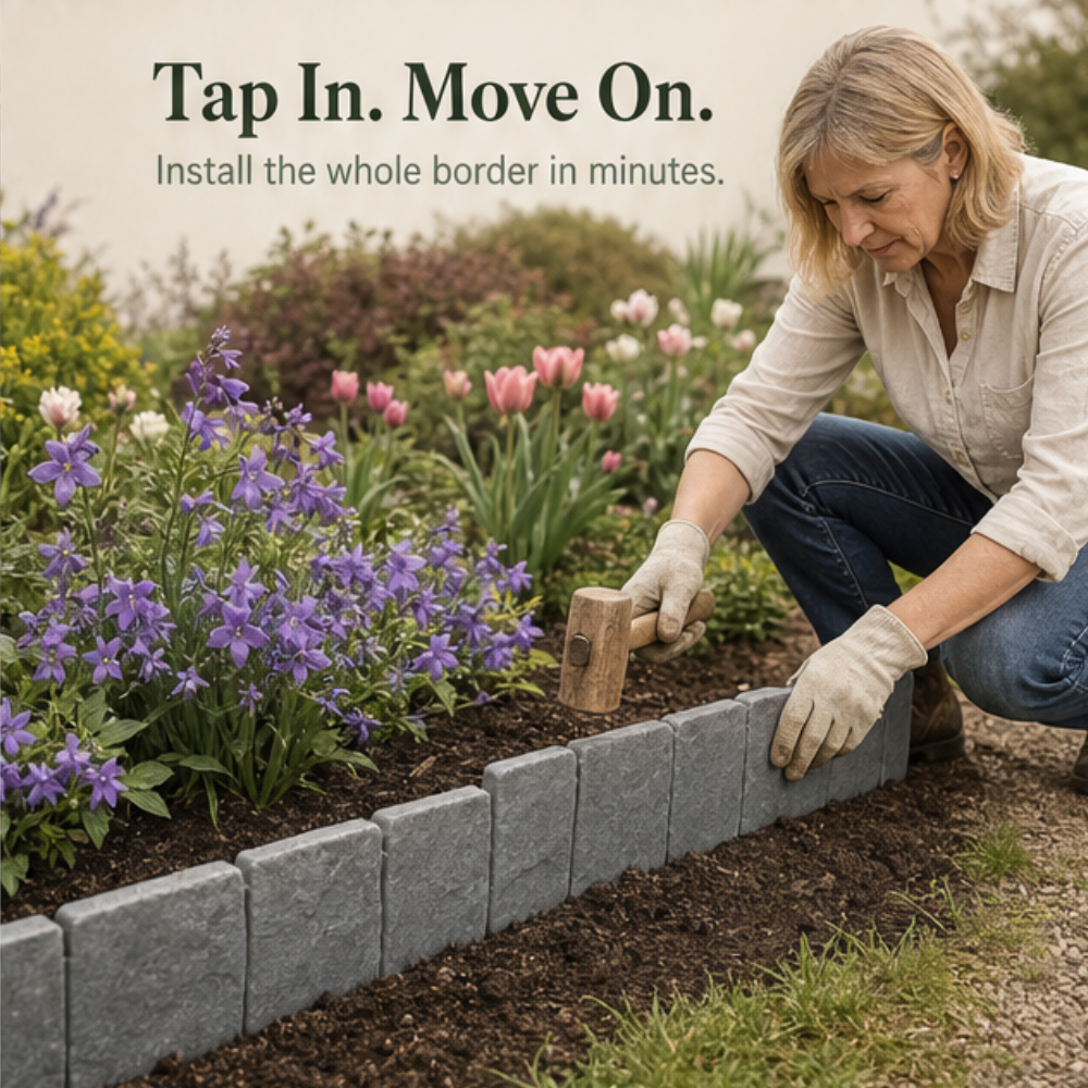Stonelay – Stone-Effect Garden Edging
