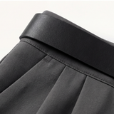 Vesaire – Belted Two Piece Matching Set
