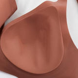 Comforel – Women's Wireless Deep-V Support Bra