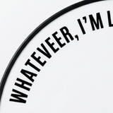 Lateley – Funny Silent Wall Clock with Messy Numbers