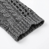 Covena – Women's breezy crochet knit layering top