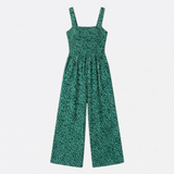 Bloomara – Floral Wide-Leg Jumpsuit with Pockets