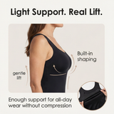 Veluna – Women's Sleeveless Tank Top with Built-In Support