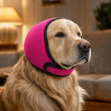 Pawlm – Calming Ear Wrap for Dogs, Waterproof Anxiety Relief for Fireworks and Thunder