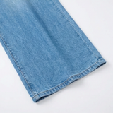 Veluna – Women's Soft Denim-Look Pajama Set
