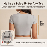 Veluna – Seamless Wireless Deep V Comfort Bra