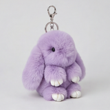 Lulette Fluffy Bunny Bag Charm