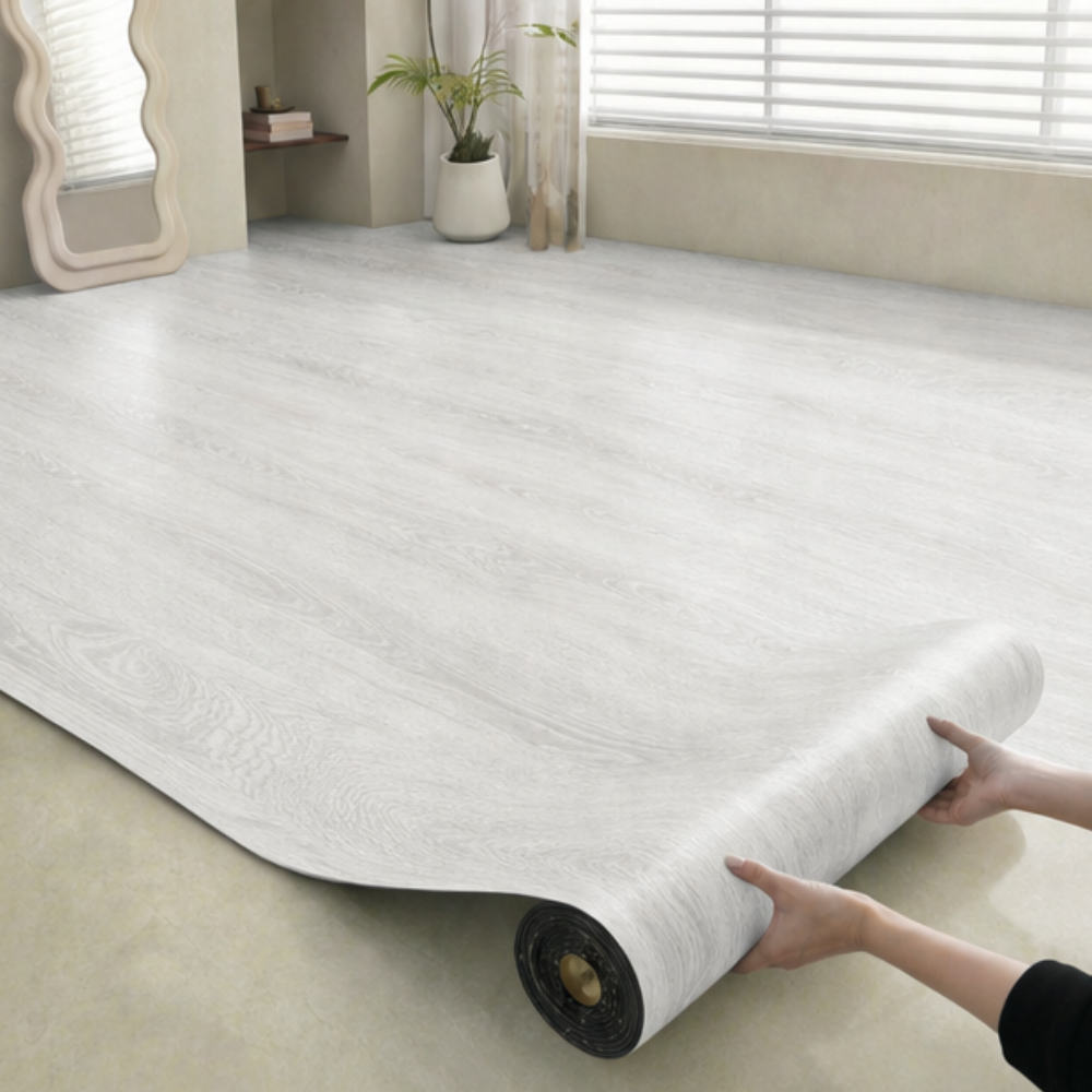 Plankly – Waterproof Wood-Grain Floor Roll