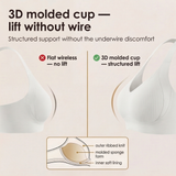 Veluna – 3D Lift Wireless Bra for All Day Comfort