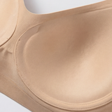 Veluna – Women's Wireless Support Bra with Hidden Gel Lift