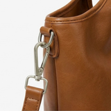 Halona – Sculpted Soft Leather Tote Bag