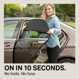 Breezeguard – Universal Car Window Sun & Bug Screen