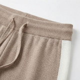 Lunessa – Striped Knit Cardigan and Pants Set