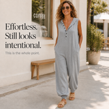 Wearbella – Sleeveless Hooded Jumpsuit That Skips The Guesswork