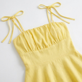 Solenza – Women's Ruched Peplum Summer Co-Ord Set