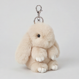 Lulette Fluffy Bunny Bag Charm