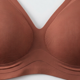 Comforel – Women's Wireless Deep-V Support Bra