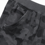 Wearwell – Stretchy Cargo Capris with Drawstring Waist and Multiple Pockets