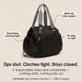 Carrova – Organized Everyday Tote with Backpack Straps