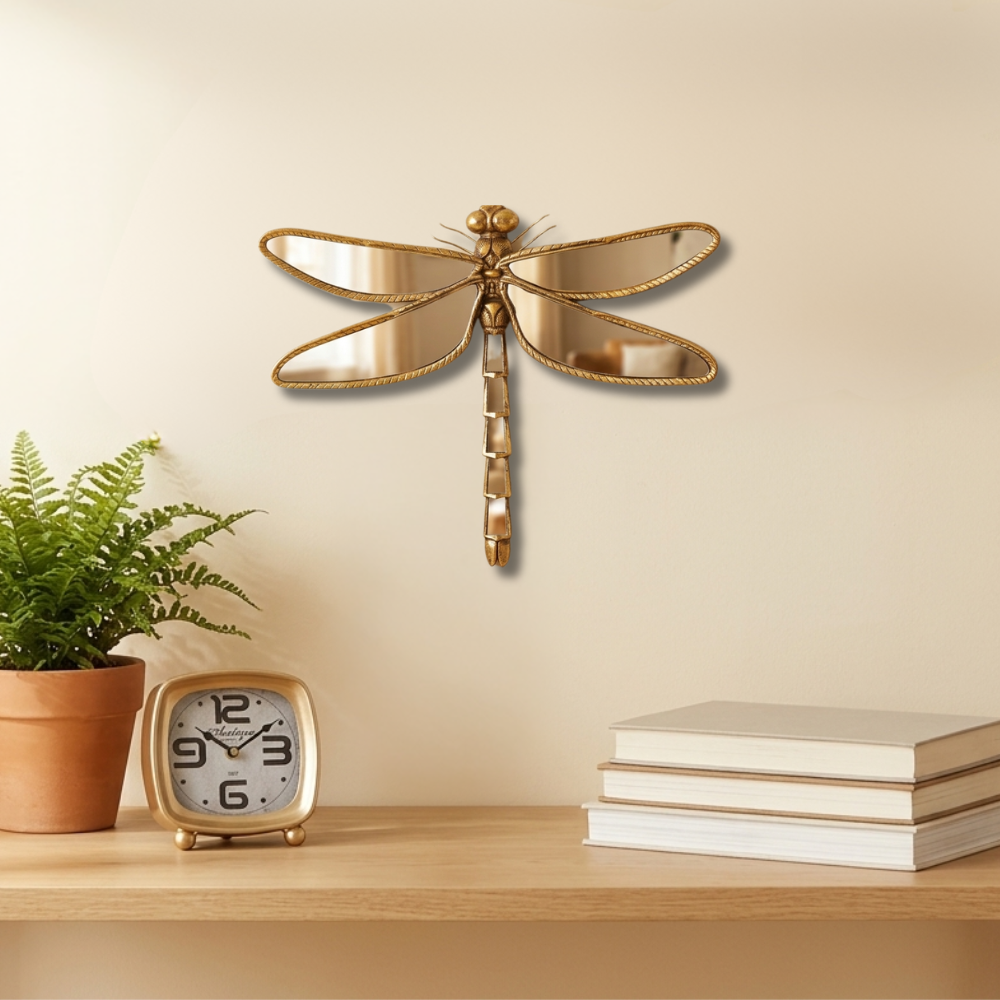 Solara - Mirrored Wall Accent