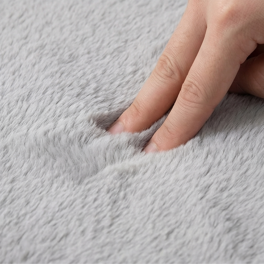 Pawlura – Plush Pet Sofa with Washable Cover
