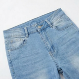 Velora – Women's Slimming High-Waist Capri Jeans