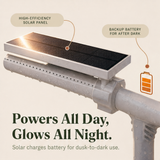 Lumiflow – Solar Pool Fountain with RGB Color Lights and Dual Spray
