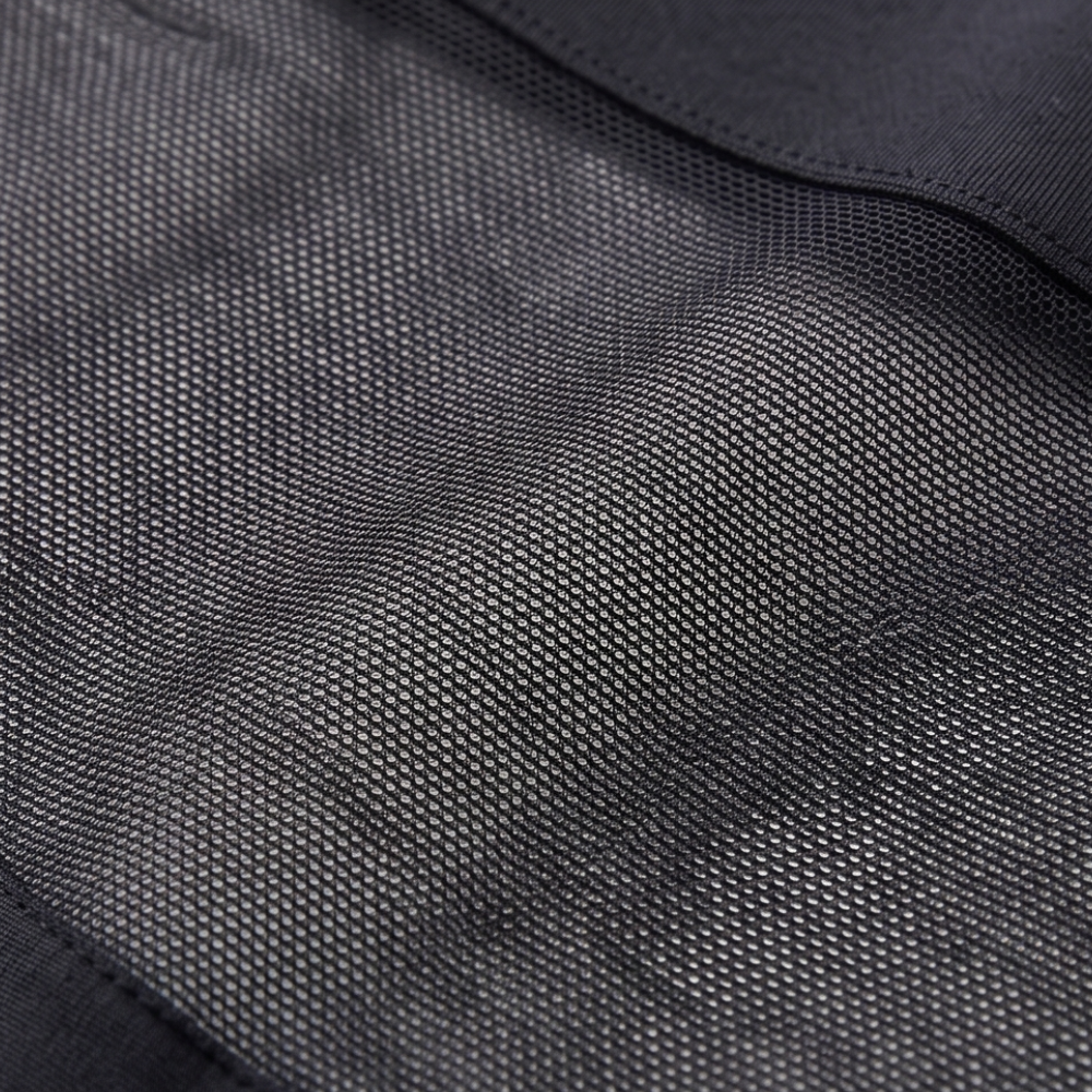 Nuvelle – Seamless High-Waist Mesh Panties