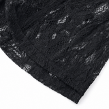 Florenza – Floral Lace-look Open-Front Blazer for Women