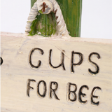 Bloomsip – Flower Shaped Bee Watering Station