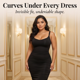 Sculptessa – Zip-Up Tummy Control Shapewear Bodysuit