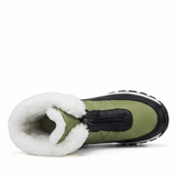 Frostara – Waterproof Fur Lined Winter Boots