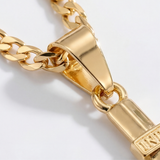 Sancta – Fashionable Crucifix Necklace