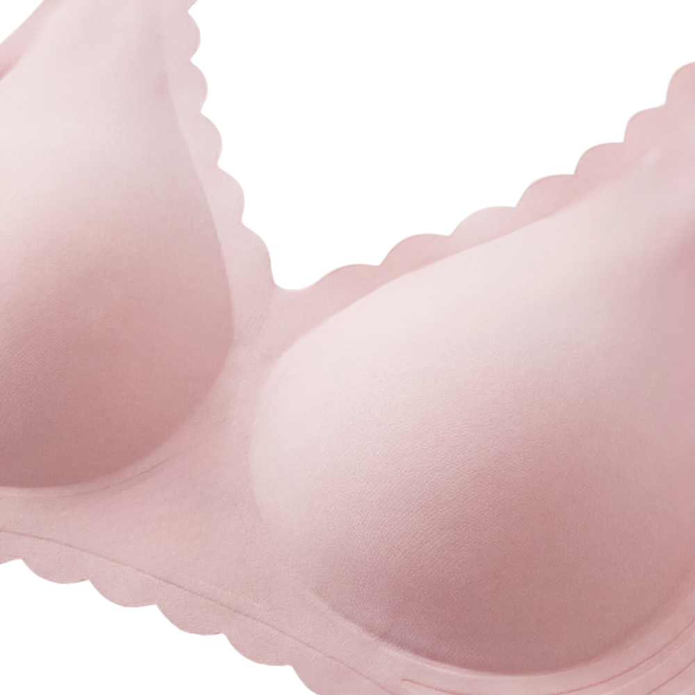 Veluna – Women's Deep V Wireless Lift Bra