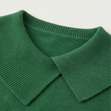 Collara – Asymmetric Collar Knit Sweater