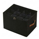 Stowview – Foldable Clear Lid Shoe Organizer