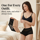Nuvelle – Seamless High-Waist Mesh Panties