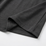 Veluna – Crossover V-Neck Midi Dress with Pockets