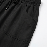 Lounella – Women's Soft Cropped Wide-Leg Pants