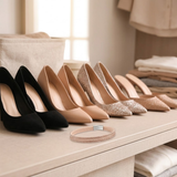 Strella – Instant Glam Rhinestone Heel Straps